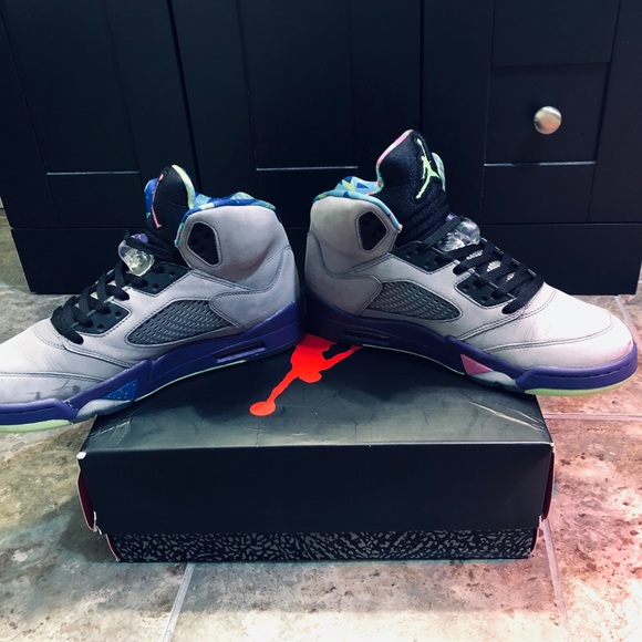Nike Air Jordan 5 Bel Air 2013 Size 10.5 - Picture 4 of 14
